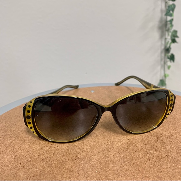 Morgenthal Frederics ‘Painted Lady’ Sunglasses